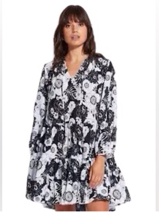 Seafolly Dresses & Skirts - Seafolly Summer of Love Floral Mini Dress